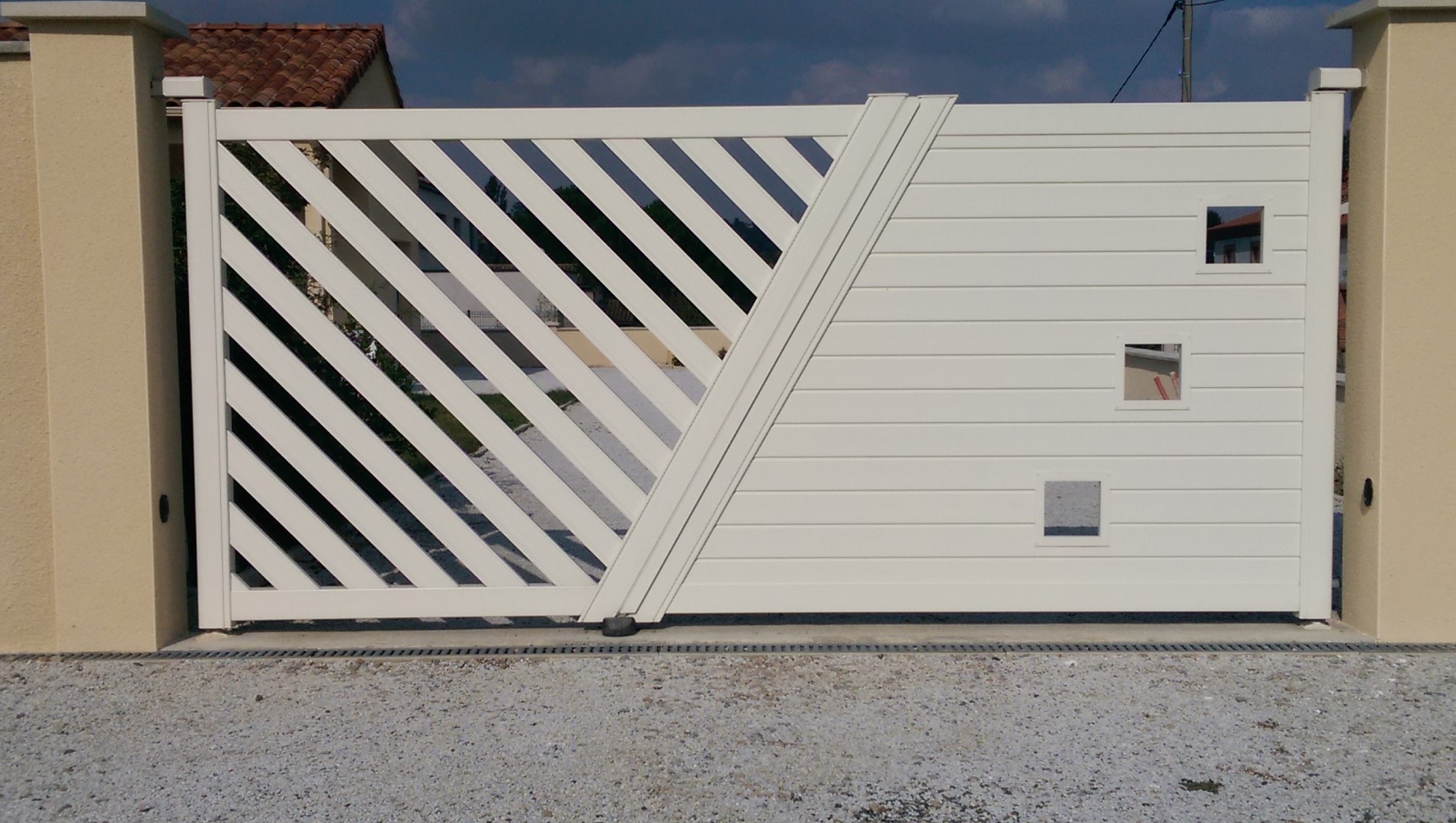 Pose de portail à Revel en Haute-Garonne